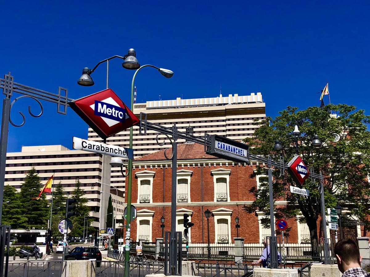 Plaza 5 Carabanchel Apartment 마드리드 외부 사진